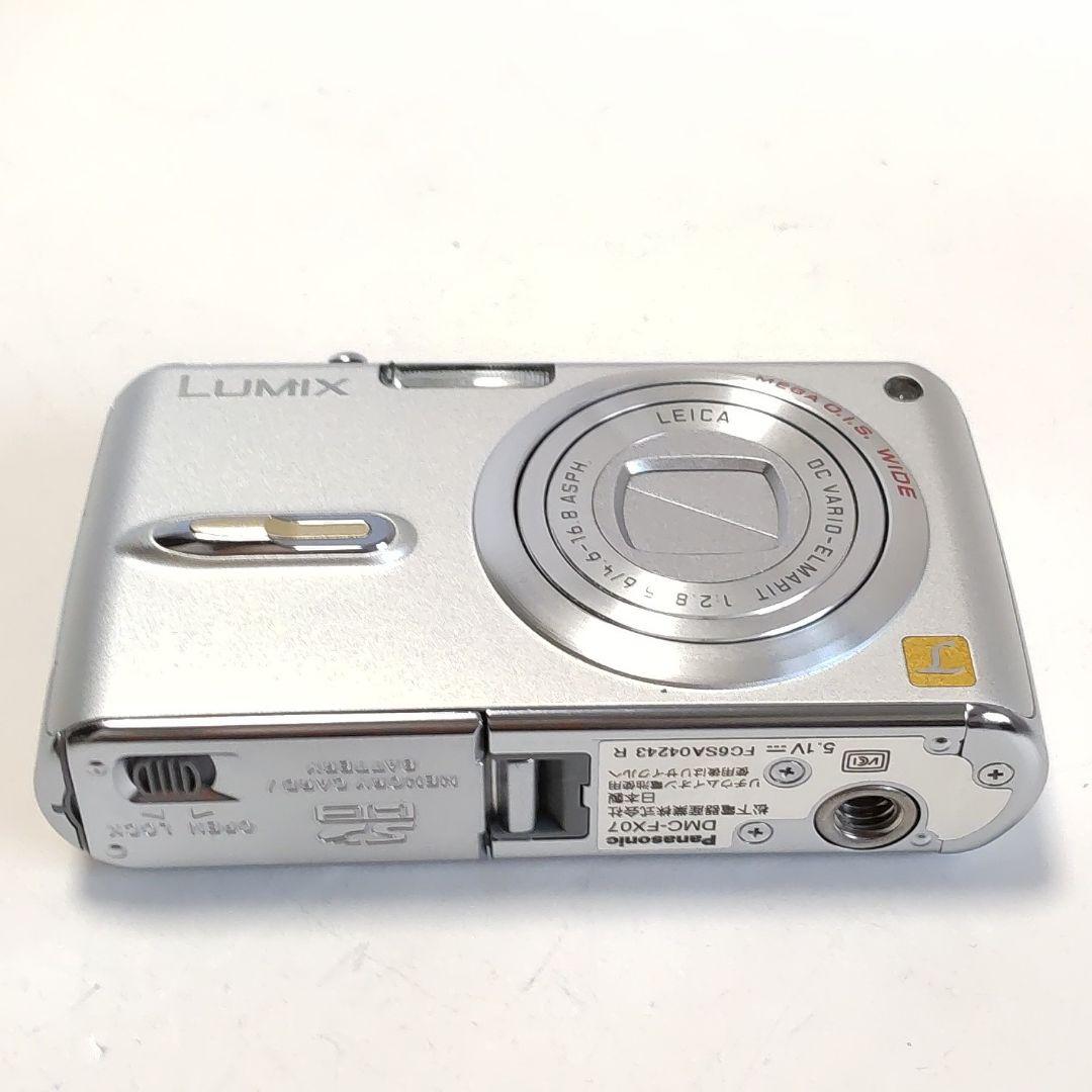 動作確認済み パナソニック LUMIX DMC-FX07 オールドコンデジ