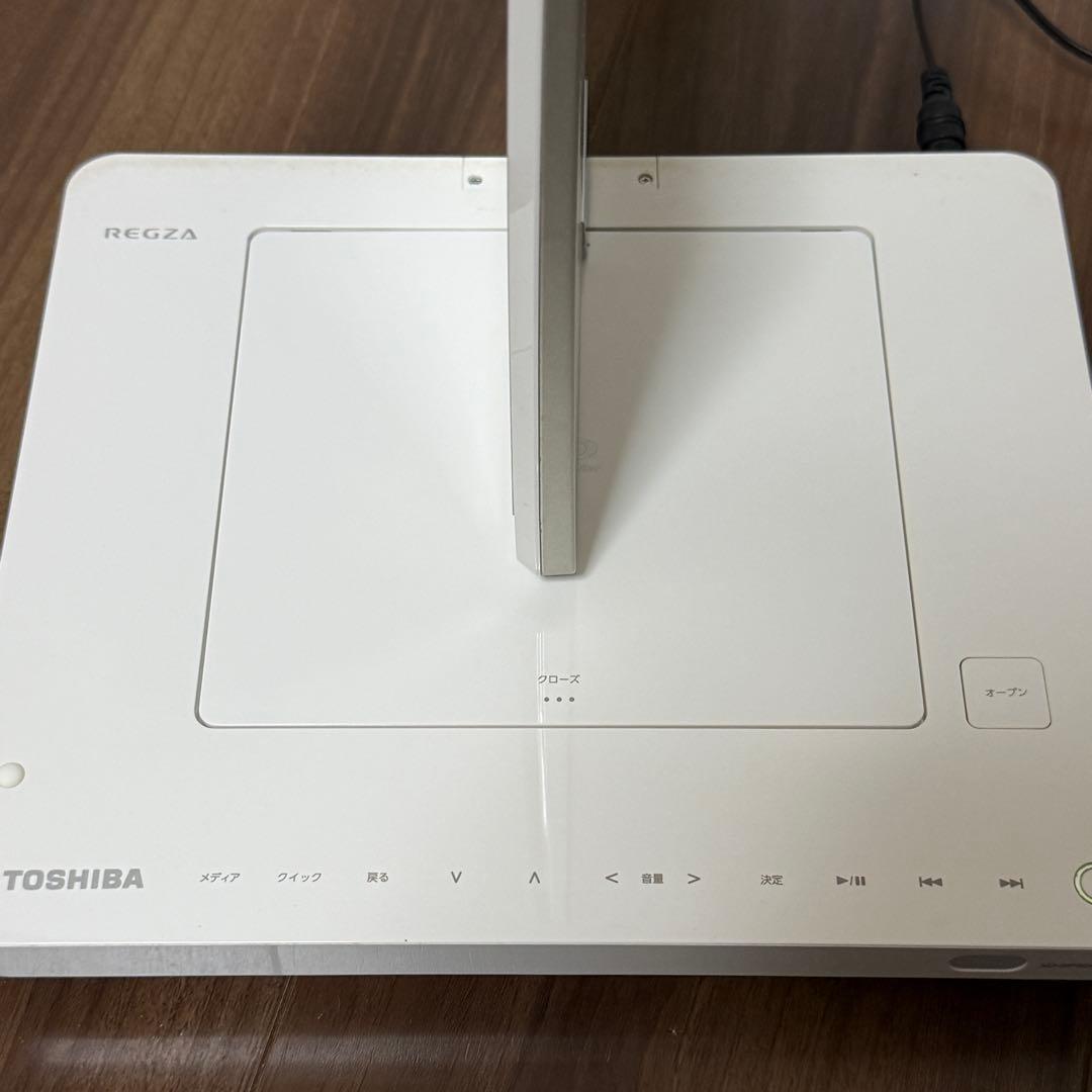 東芝 REGZA レグザ SD-BP900S ポータブルブルーレイプレーヤー
