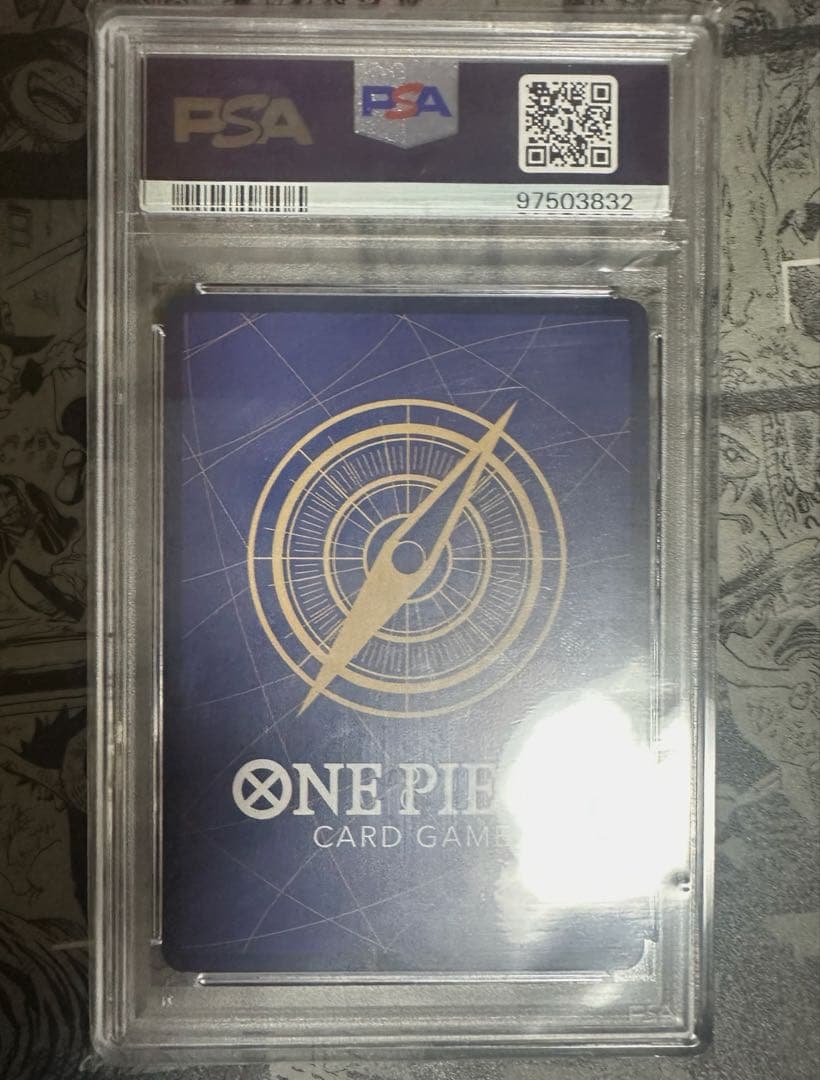 ルフィ　手配書　SP PSA10