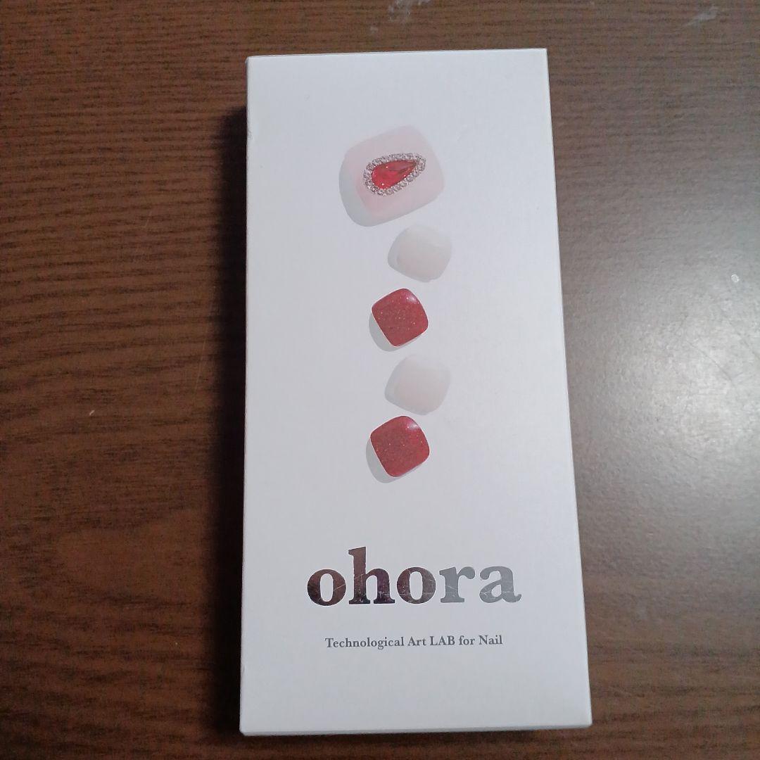 ohora ジェルネイルハンド用5点フット用 2点 まとめ売り