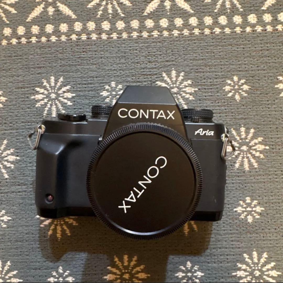 CONTAX ARIA コンタックス アリアPlanar 1.7/50mmセット