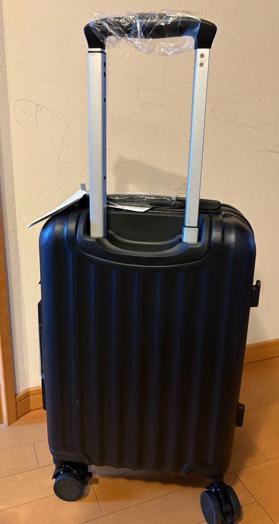 スーツケース キャリーケース 20インチ 機内持ち込み可ブラックSサイズ