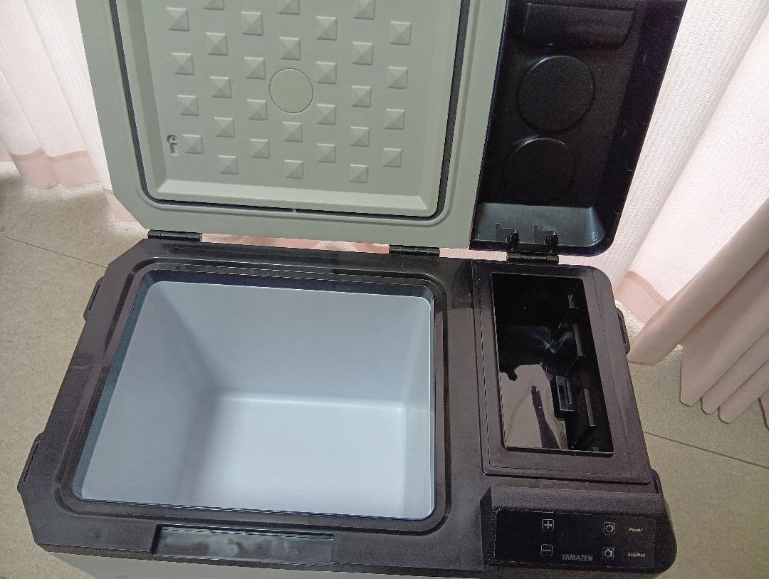 YAMAZEN ポータブル冷凍冷蔵庫 FRD-25AC(H) 25L