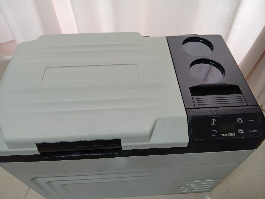 YAMAZEN ポータブル冷凍冷蔵庫 FRD-25AC(H) 25L