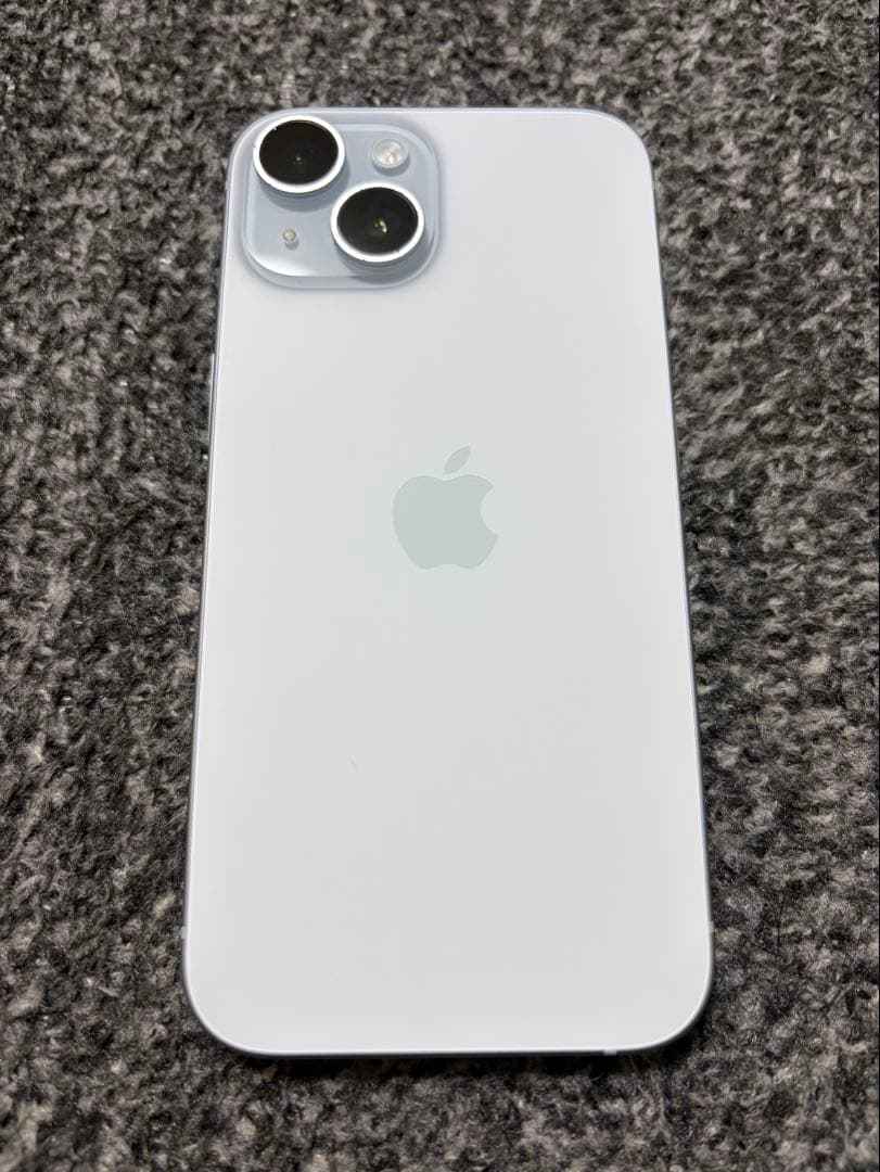 iPhone 15 128GB ブルー SIMフリー Apple