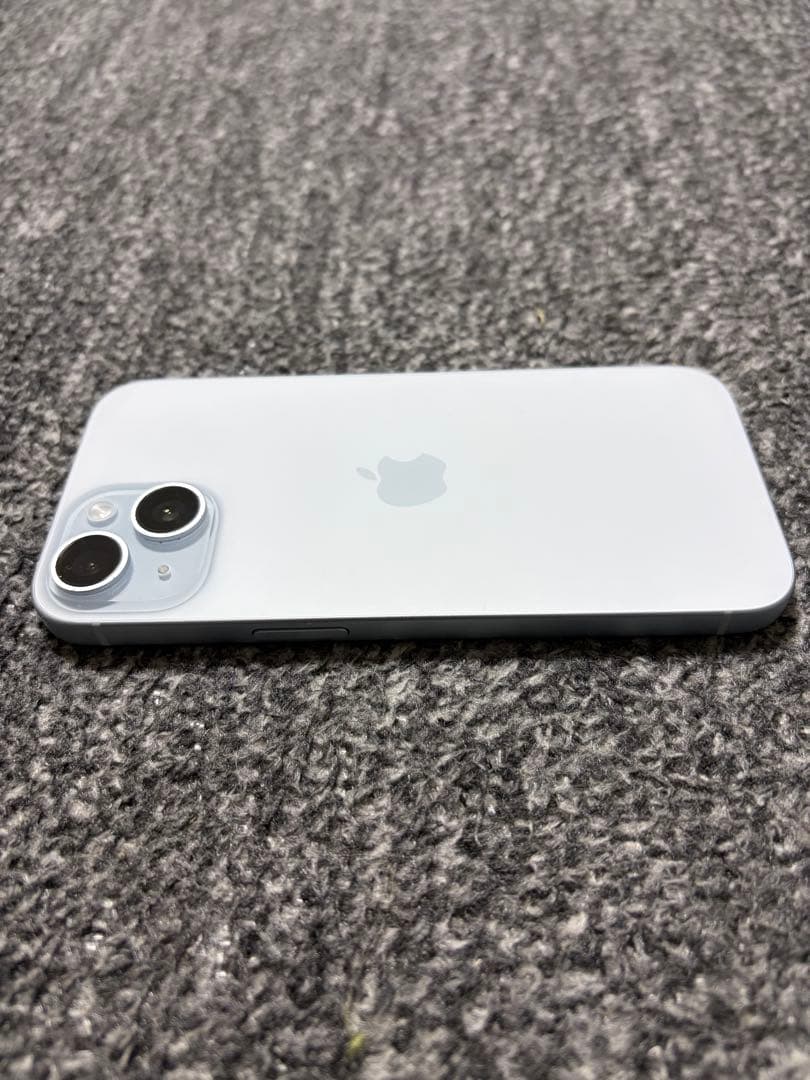 iPhone 15 128GB ブルー SIMフリー Apple