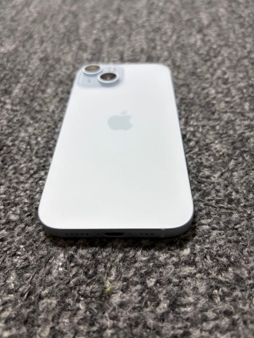 iPhone 15 128GB ブルー SIMフリー Apple
