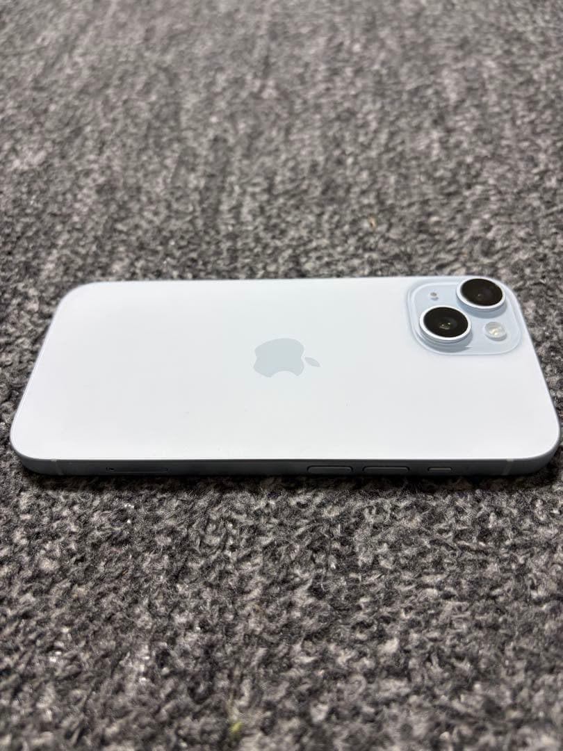 iPhone 15 128GB ブルー SIMフリー Apple