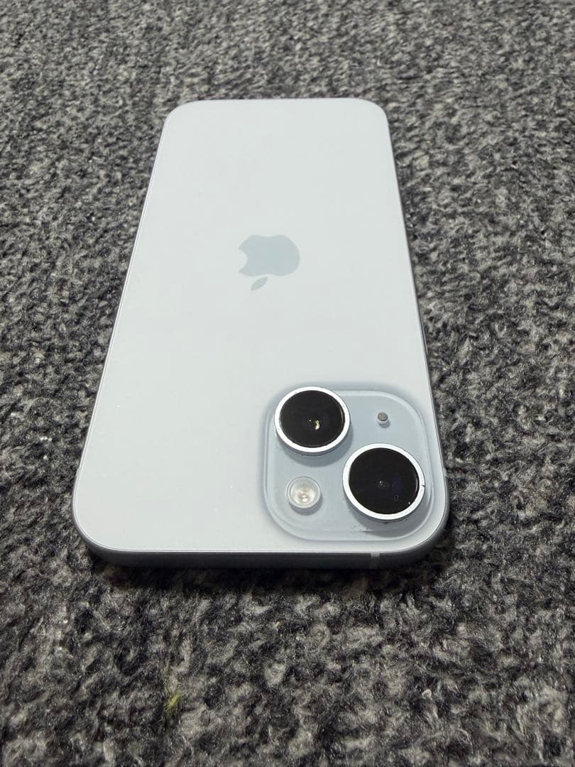 iPhone 15 128GB ブルー SIMフリー Apple