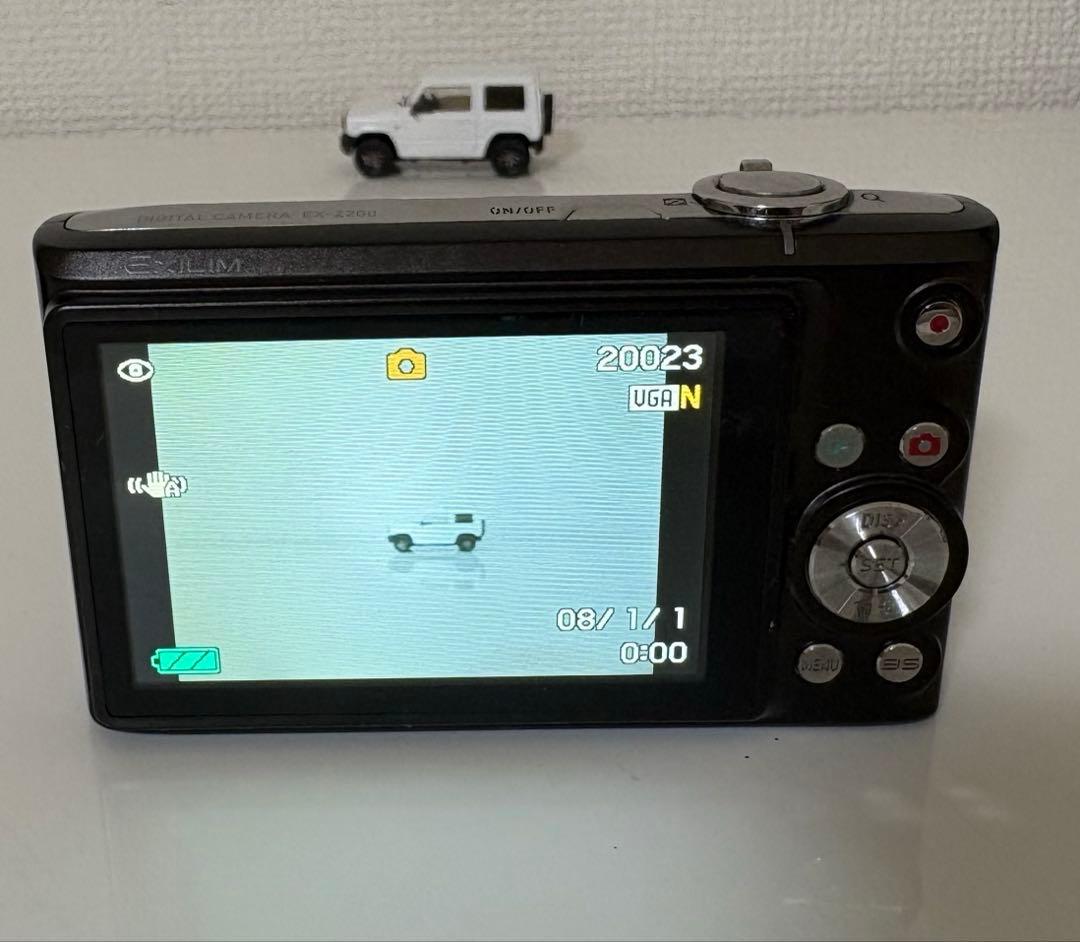 【動作確認済】EXILIM EX-Z200コンパクトデジタルカメラ