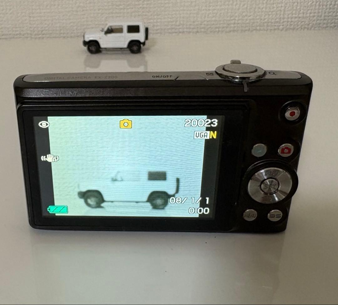 【動作確認済】EXILIM EX-Z200コンパクトデジタルカメラ