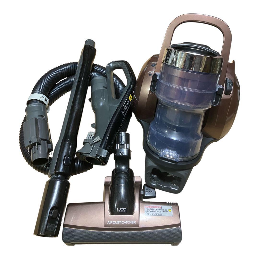 Panasonic サイクロン掃除機　MC-SR540G-T 16年製　保証付き