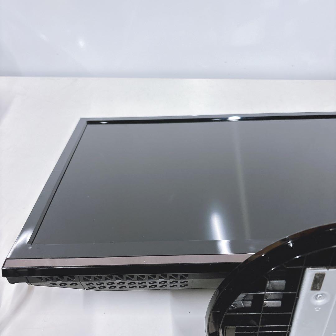★初期化済★シャープ アクオス24インチ液晶テレビ 黒色