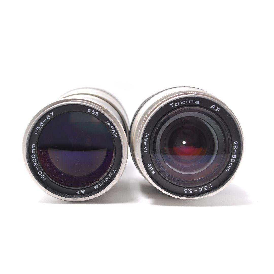 ❤即購入1000円OFF❤ ニコン用 Nikon Tokina 望遠レンズセット