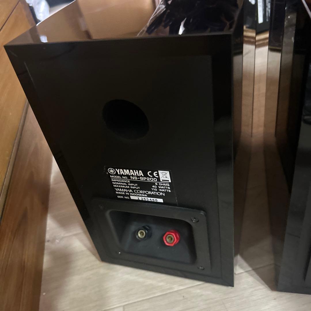 YAMAHA NS BP200 動作良好