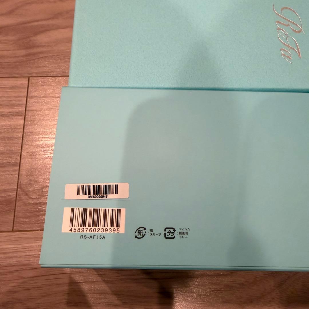 【定価3万円 正規品】ReFa/リファ ファインバブルS 購入時付属品完備