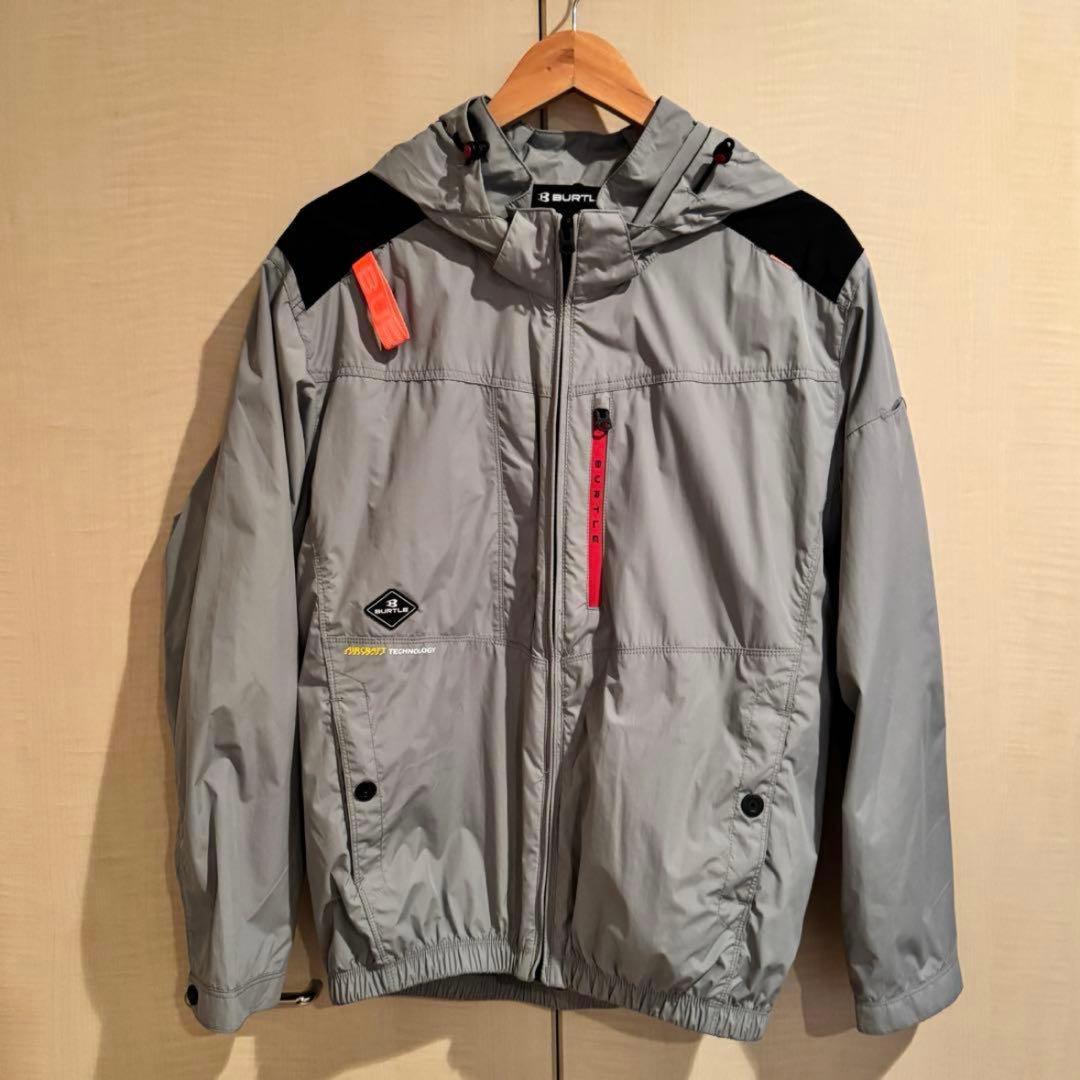 BURTLE 2025最新モデル AC2081 空調服 Lサイズ
