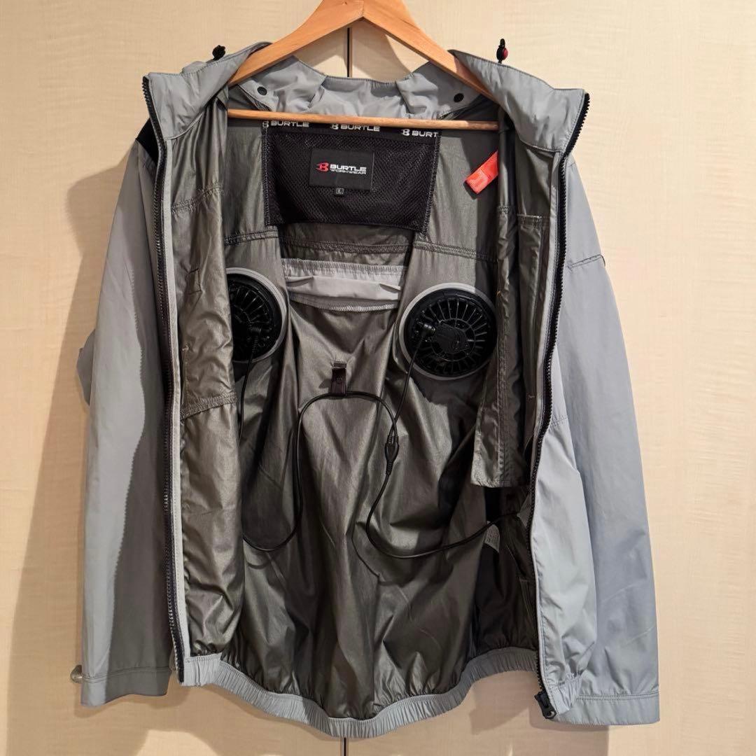 BURTLE 2025最新モデル AC2081 空調服 Lサイズ