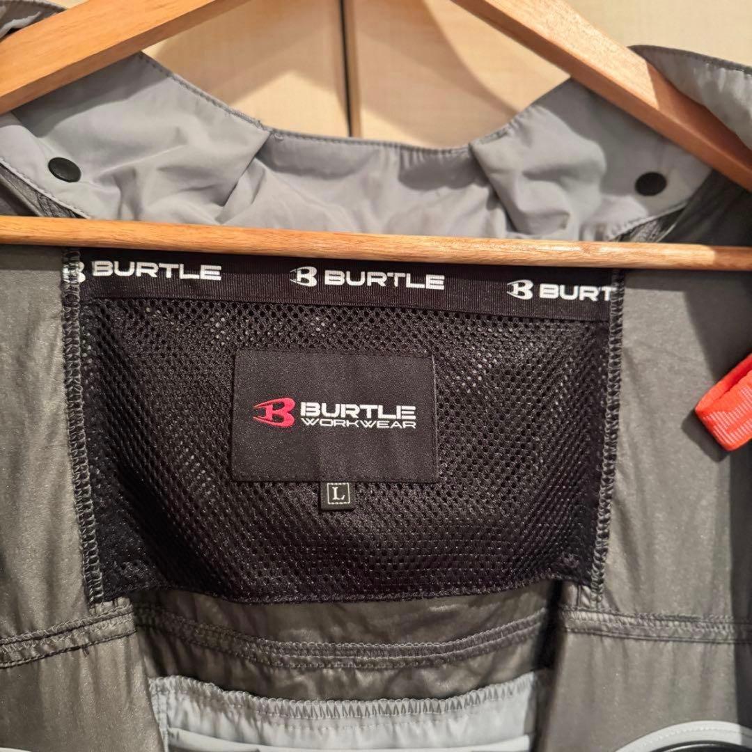 BURTLE 2025最新モデル AC2081 空調服 Lサイズ