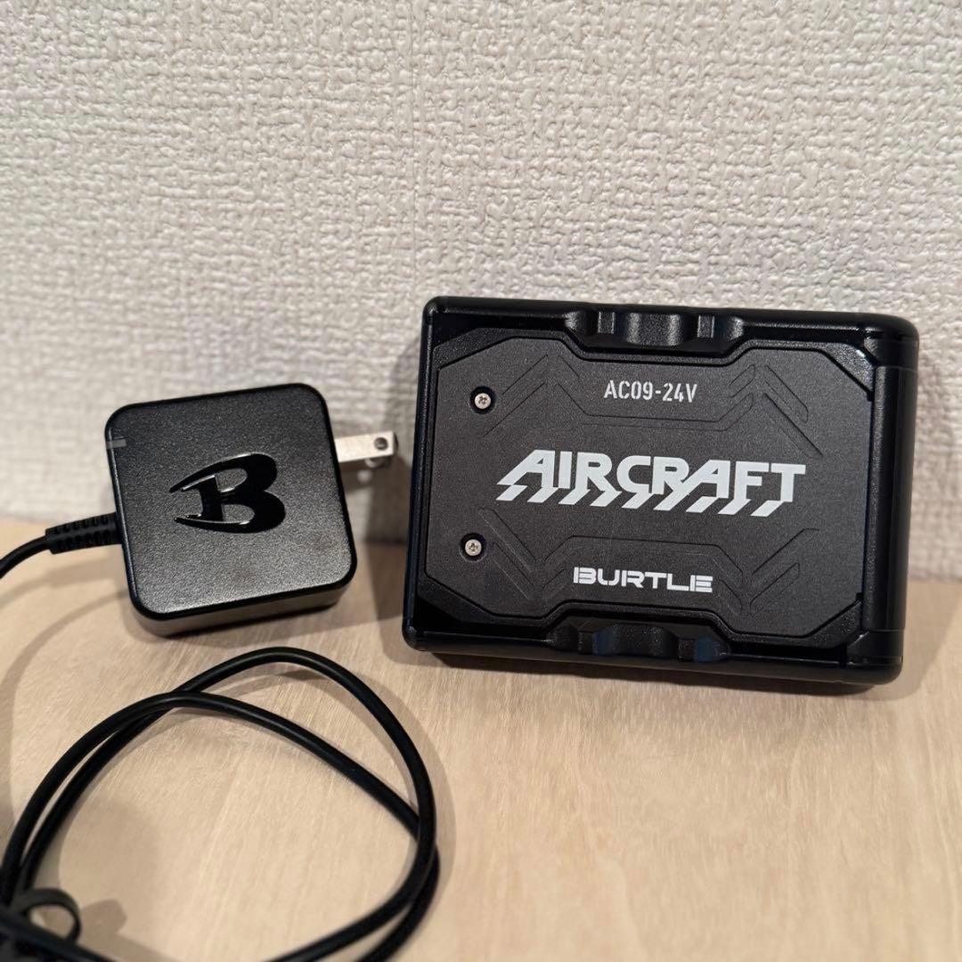 BURTLE 2025最新モデル AC2081 空調服 Lサイズ