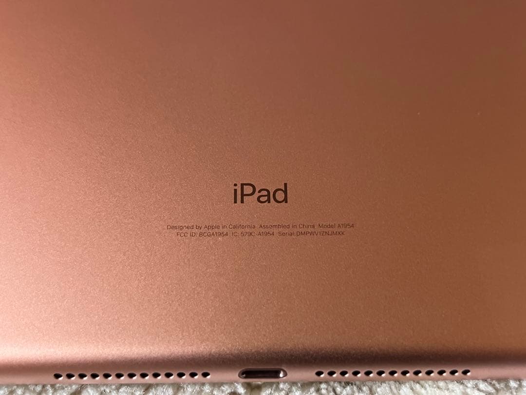 Apple iPad ６世代　wi-fi+Cellular 128GB