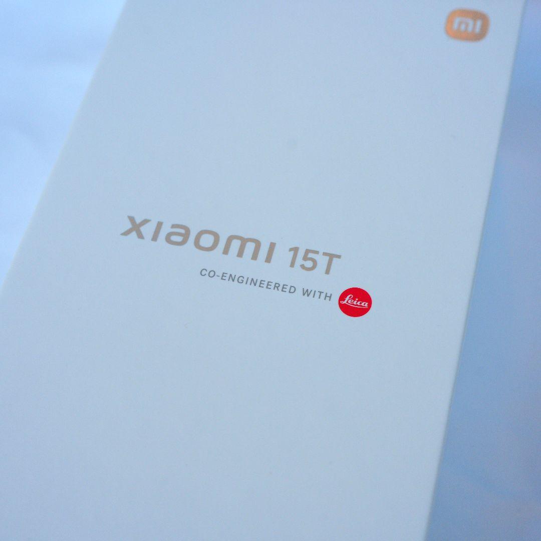 新品　Xiaomi 15T ローズゴールド 12GB 256GB