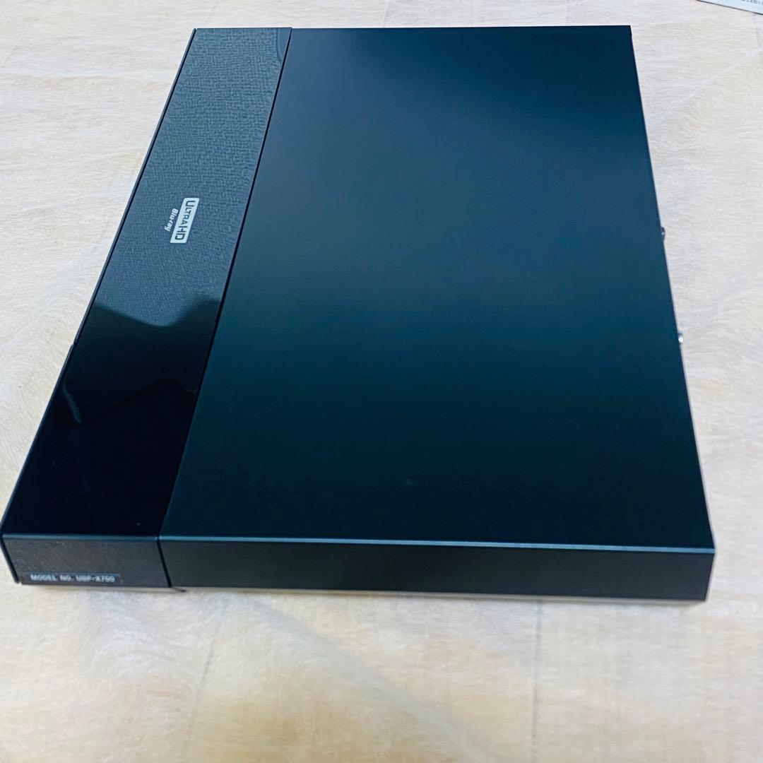 美品✨ソニーUBP-X700 Ultra HD ブルーレイ/DVDプレーヤー