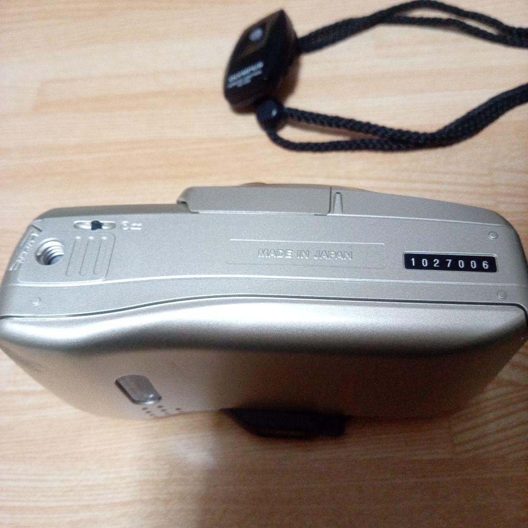 【希少リモコン・ケース付】OLYMPUS　μ mju: ZOOM 1300