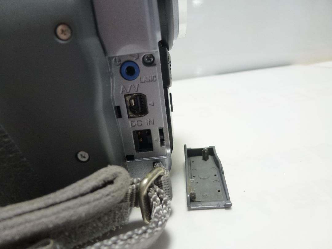 動作品　Mini DV　ソニー　デジタルビデオカメラ　SONY DCR-HC90