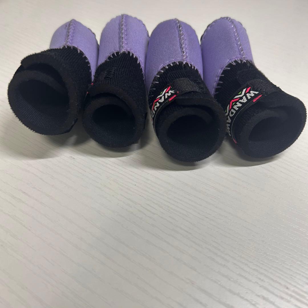 WANDAWAY ドッグブーツ Sサイズ