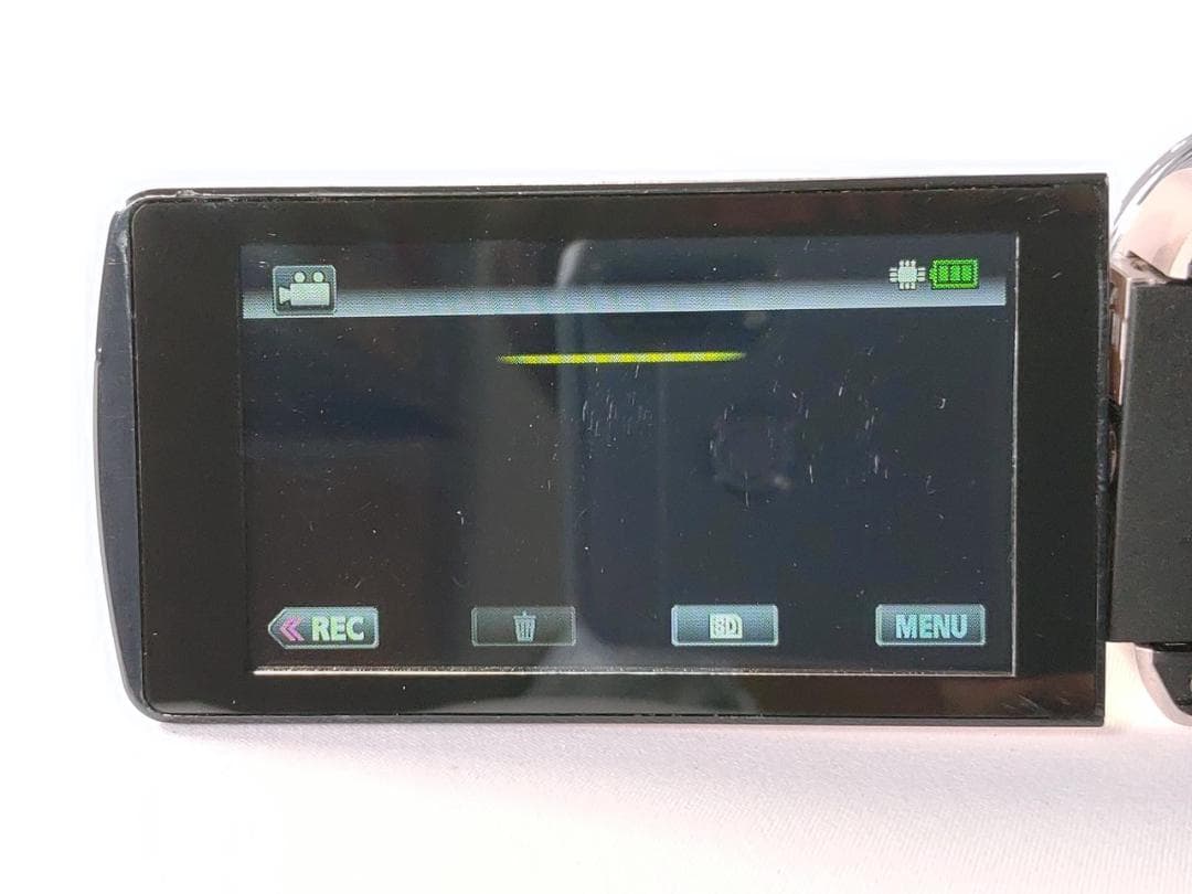 小型軽量！ Victor Everio ビデオカメラ GZ-E265
