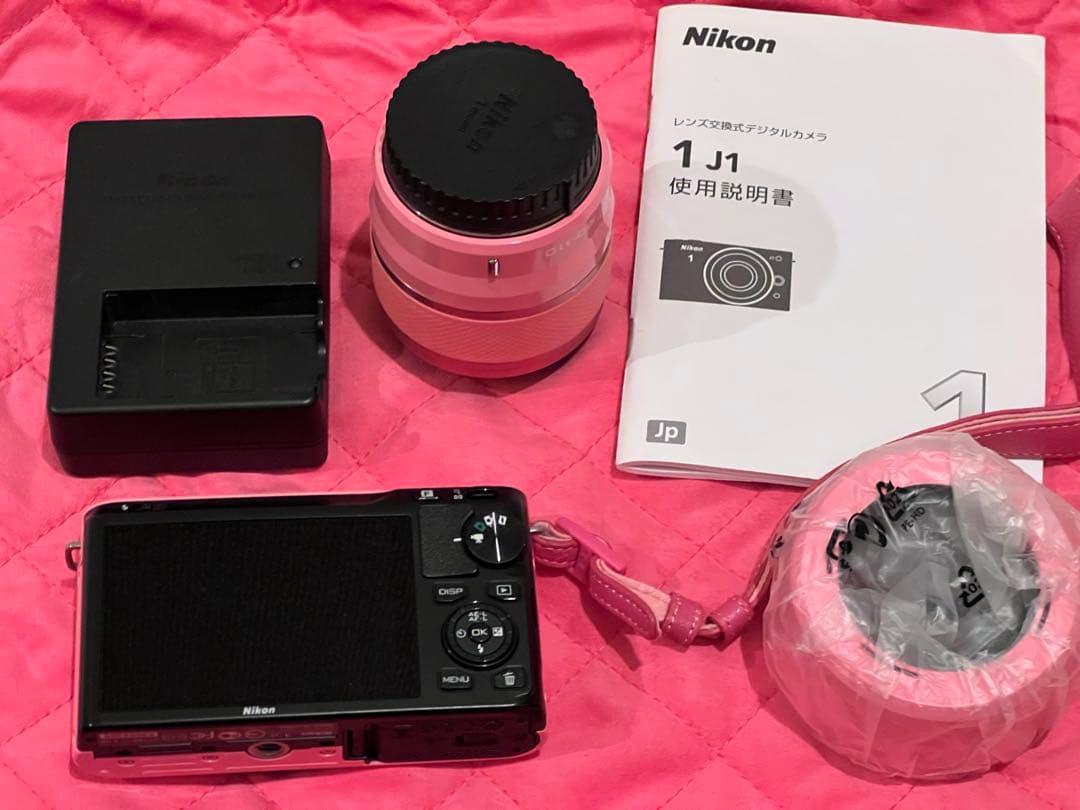 Nikon 1 J1 ピンク デジタルカメラ