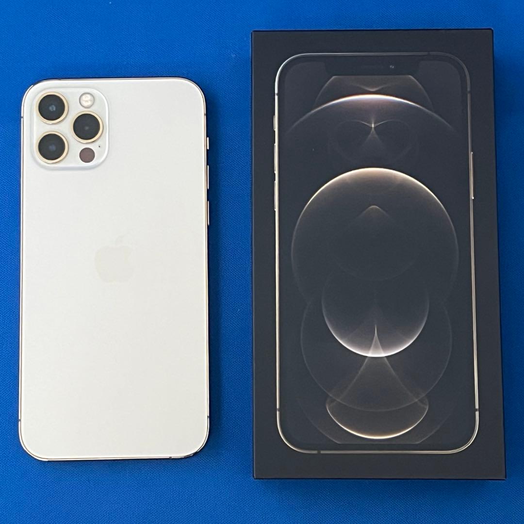 【大容量】iPhone 12 Pro 512GB -ゴールド- SIMフリー