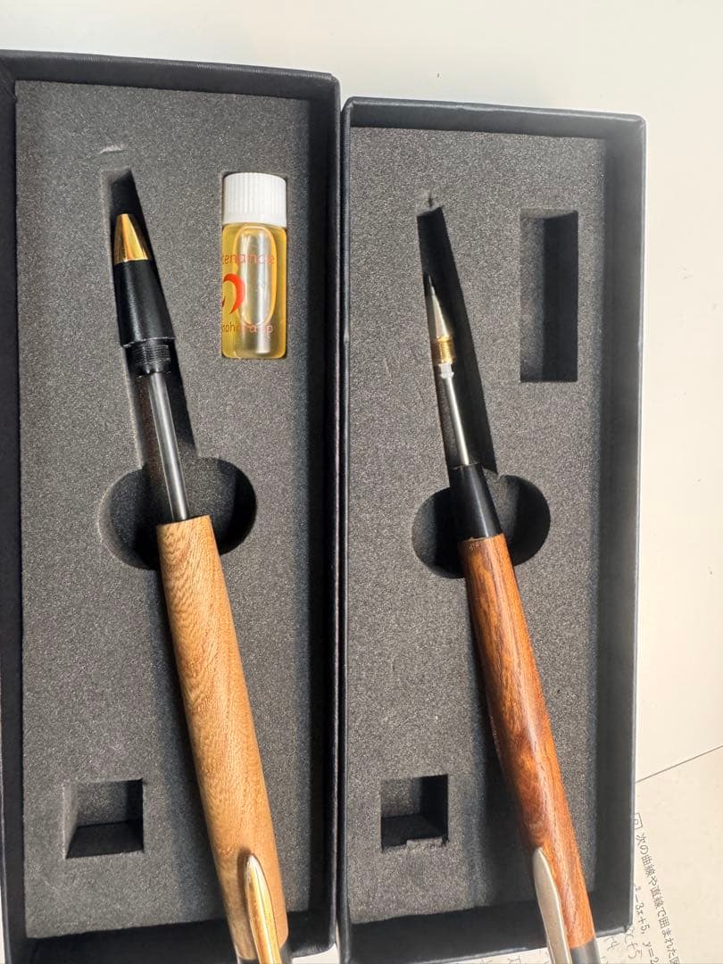 木軸ペンまとめ売り　野原工芸　ボナンペン　クラフトa 工房楔　花梨瘤　黒柿　栞