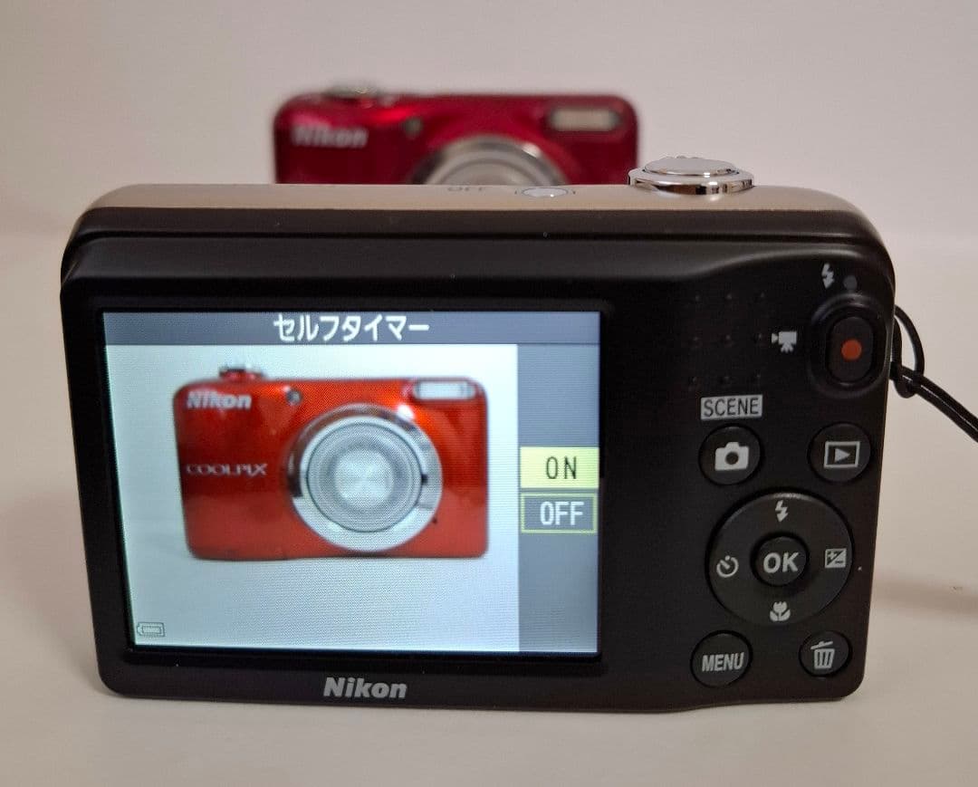 [美品] NIKON クールピックス COOLPIX L31 コンデジ