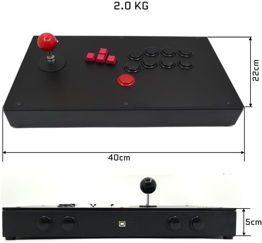 FightBoxM7-PCアーケードスティック PS3/PS4/PS5/PC対応