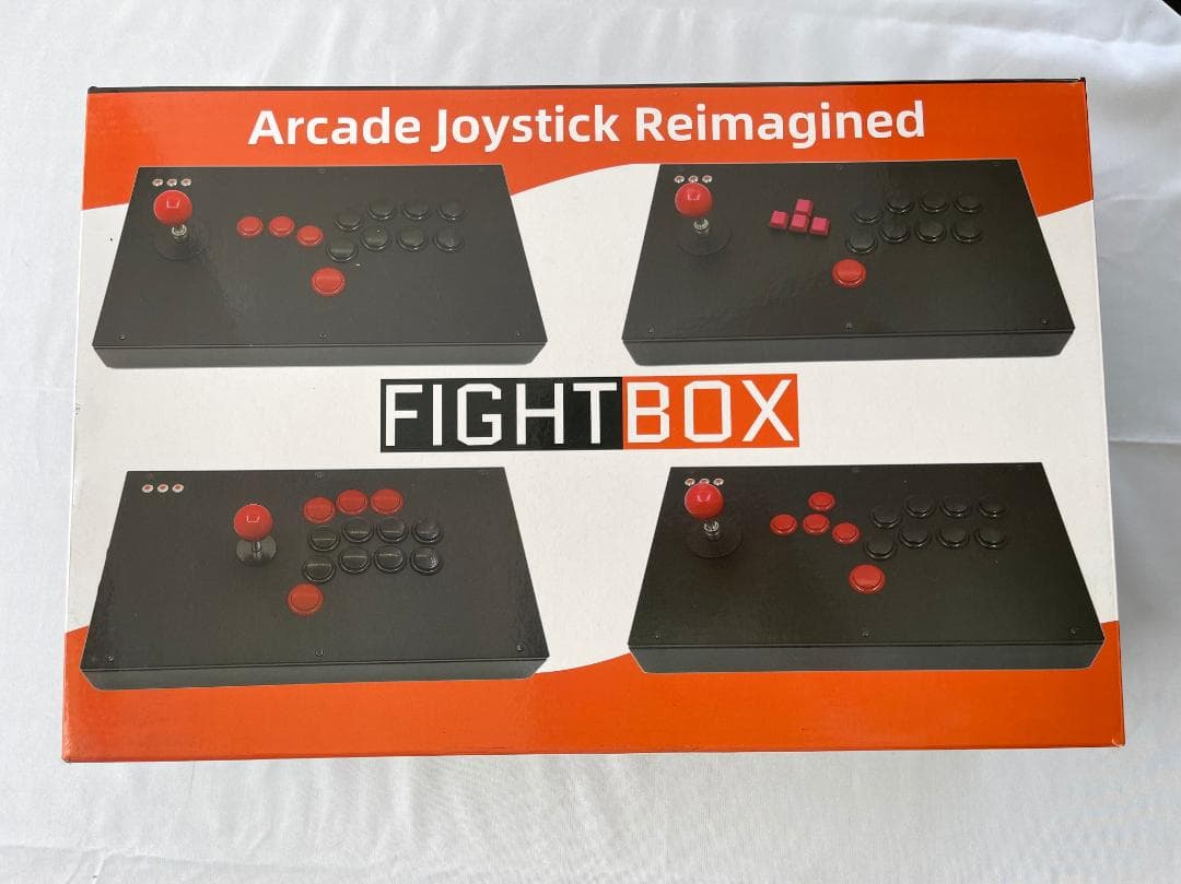 FightBoxM7-PCアーケードスティック PS3/PS4/PS5/PC対応