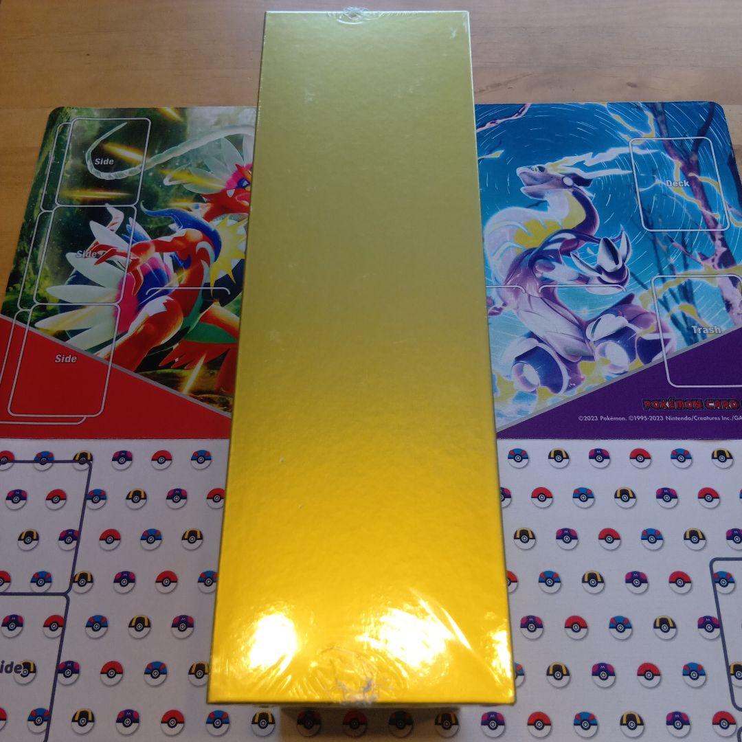 新品ワンオーナーポケモンカード25th AnniversaryGoldenBox