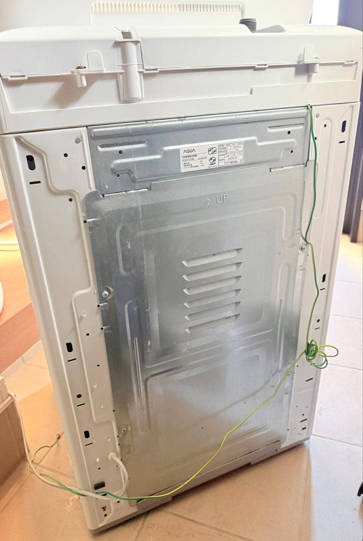 AQUA 7kg 全自動洗濯機 AQW-S70E 動作確認済 一人暮らし