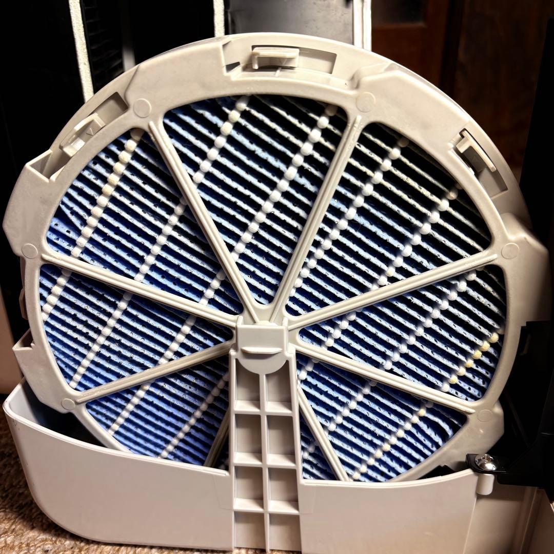 美品 FUJITSU DAS-303E-W 加湿脱臭機 空気清浄機 富士通