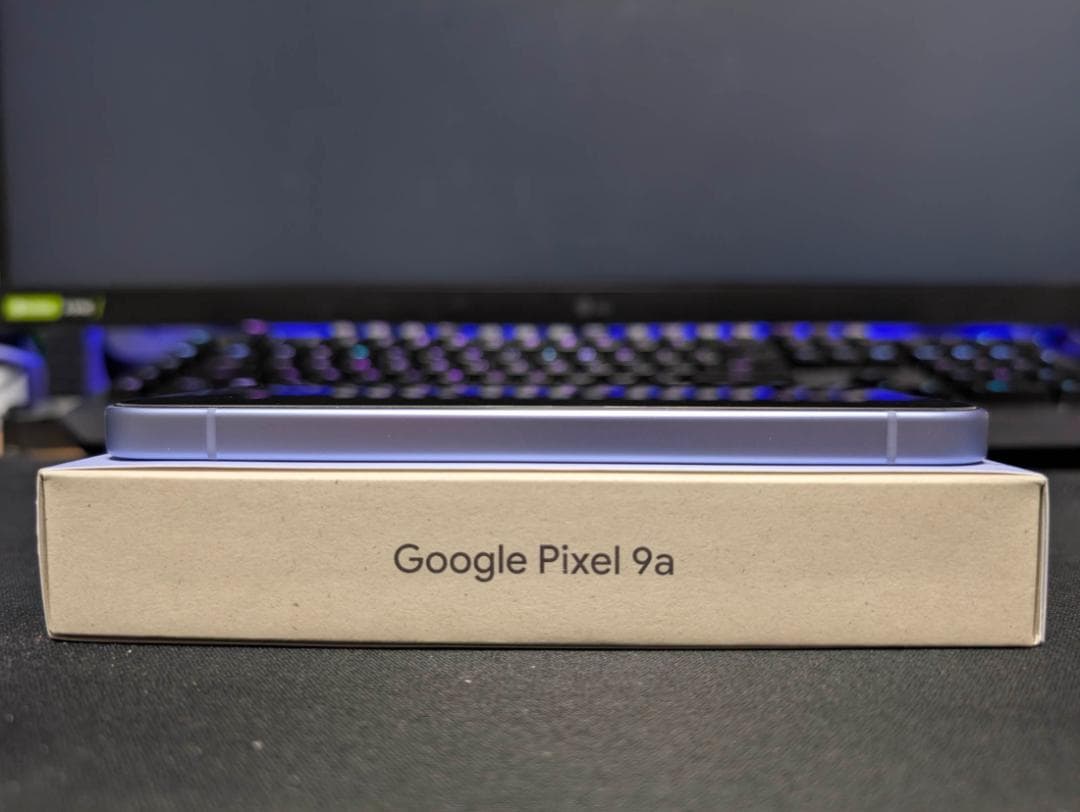 【超美品】Google版 Pixel 9a Iris 128GB おまけ付