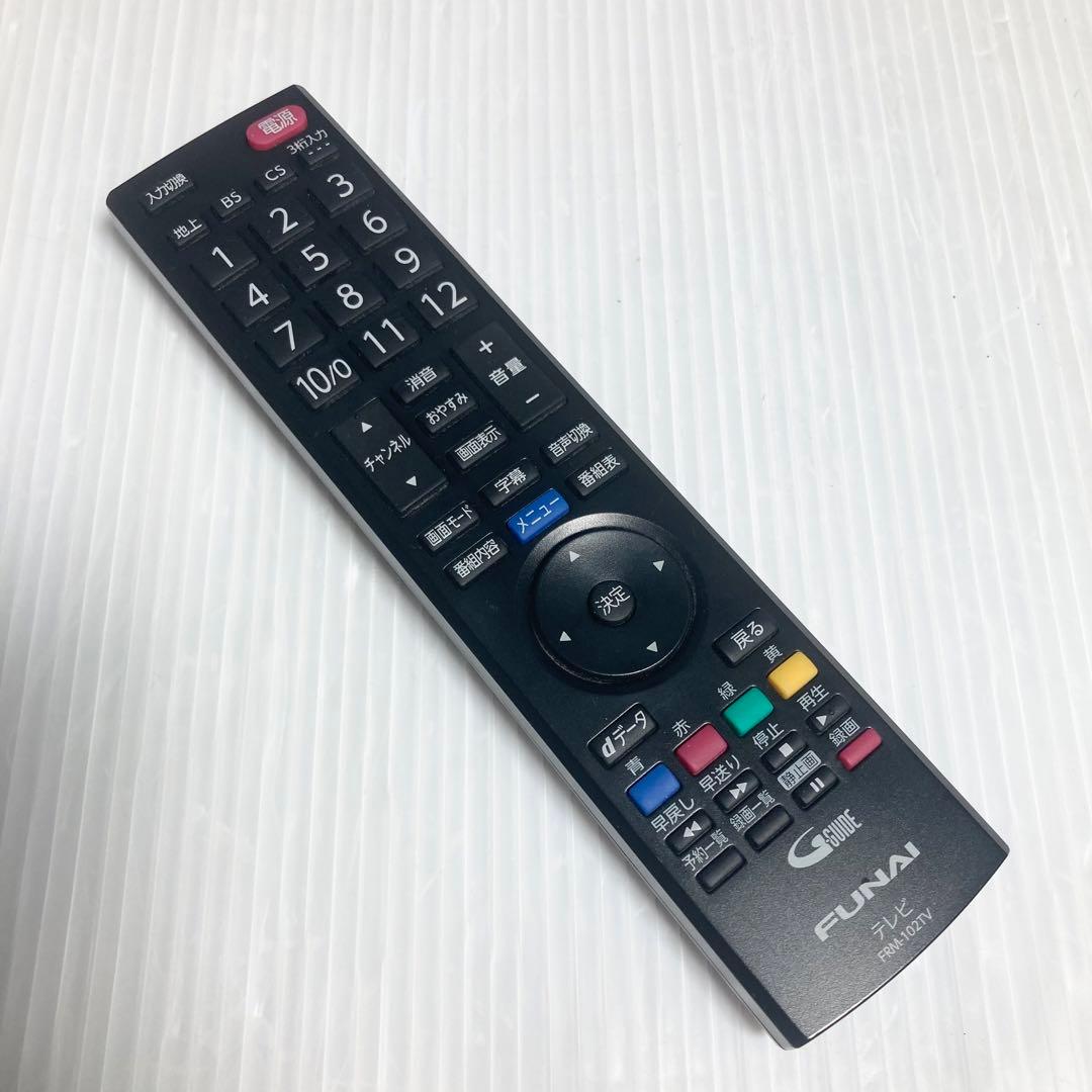 【録画可】フナイ 40インチ 液晶テレビ FL-40HB2000 2017年製