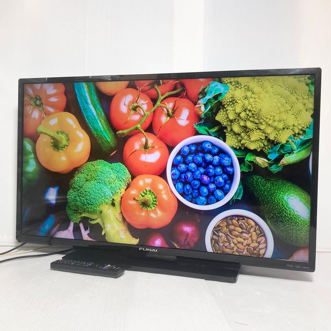 【録画可】フナイ 40インチ 液晶テレビ FL-40HB2000 2017年製
