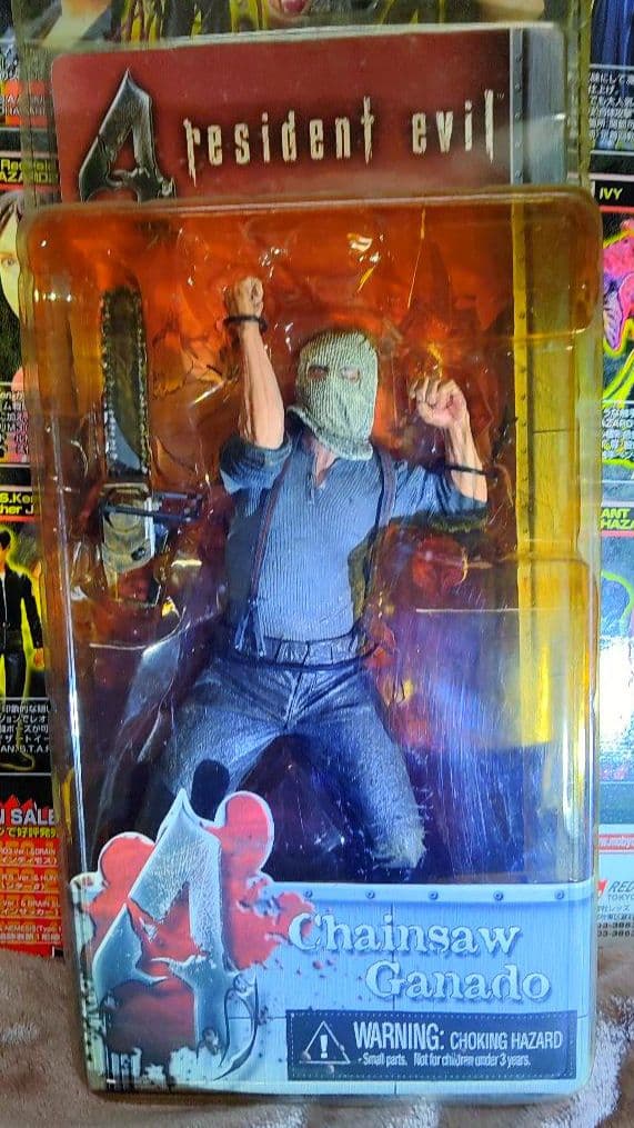 ネカ＆モビー・ディック[biohazardシリーズ凶悪モンスター9体]未開封品!