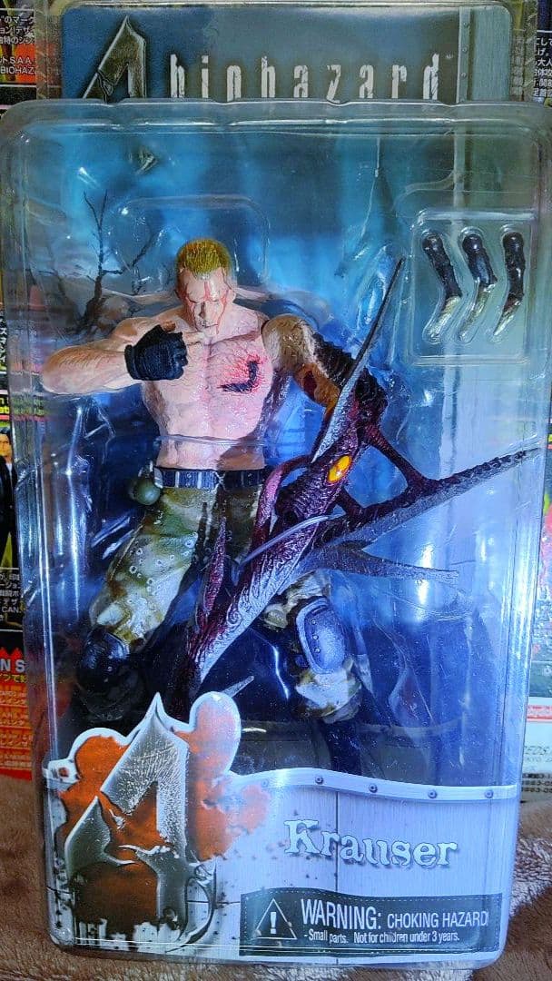 ネカ＆モビー・ディック[biohazardシリーズ凶悪モンスター9体]未開封品!