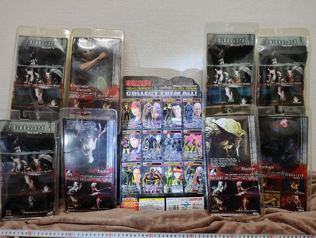 ネカ＆モビー・ディック[biohazardシリーズ凶悪モンスター9体]未開封品!