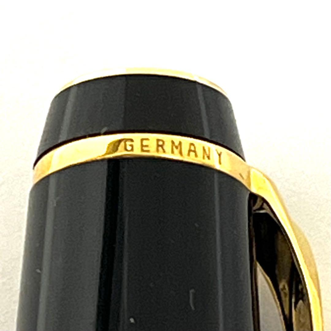 モンブラン MONTBLANC 万年筆 ペン先14K 繰り出し ボエム ルージュ