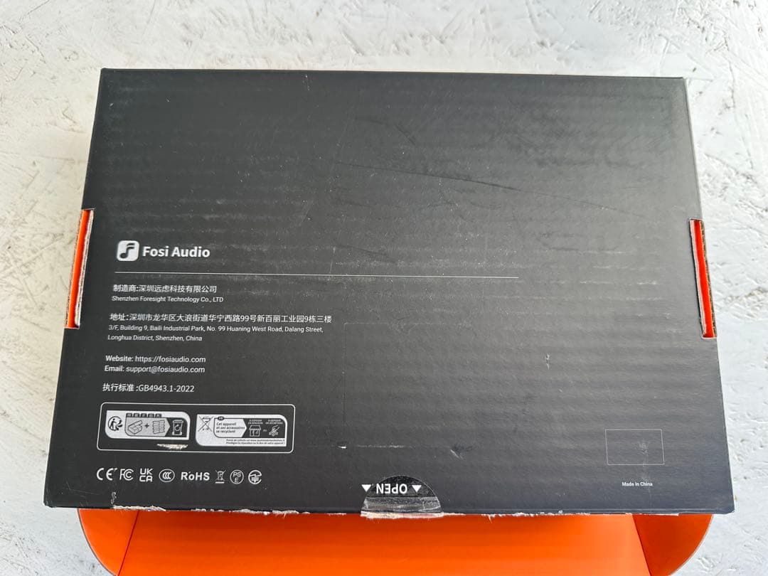 Fosi Audio BT20A Bluetooth 5.0 パワーアンプ