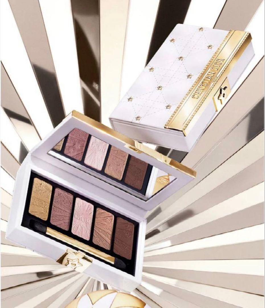 新品未使用 DIOR クチュール アイパレット ホリデー2025 数量限定
