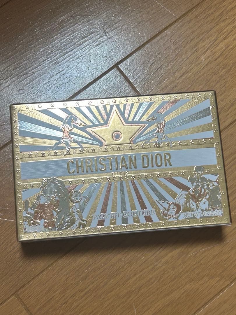 新品未使用 DIOR クチュール アイパレット ホリデー2025 数量限定